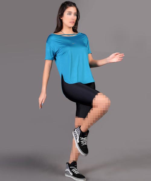 تیشرت زنانه نایک
