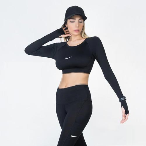 نیمتنه آستین دار نایک