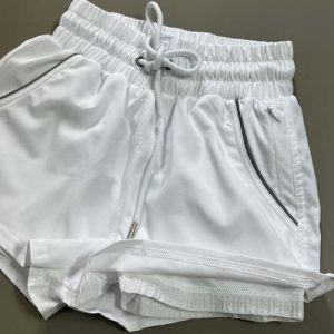 شورتک ورزشی زنانه کشاله دار وارداتی – کد 4555