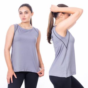 تاپ ورزشی زنانه حلقه ای
