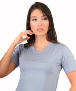تیشرت زنانه نایک یقه گرد بغل چاکدار - کد 35123 - تصویر 9