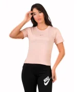 تیشرت زنانه نایک یقه گرد بغل چاکدار - کد 35123 - تصویر 8